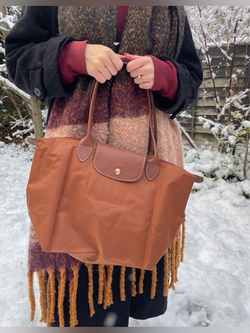 🎃 NWT Longchamp Le Pliage Large